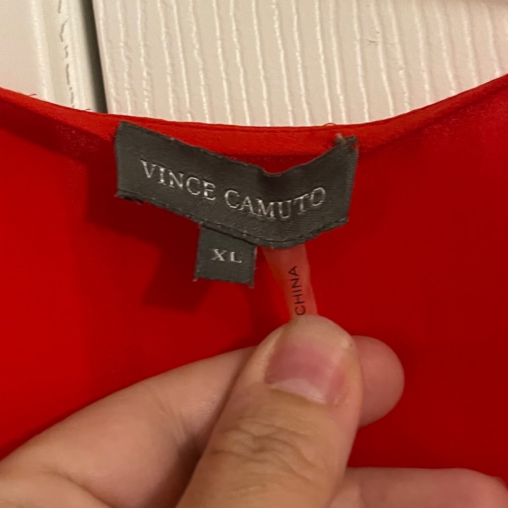 Venice Camuto Sleeveless Blouse
